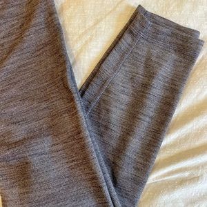Lululemon Align Grey Yoga Legging High Rise Crop Pants 23” Size 4